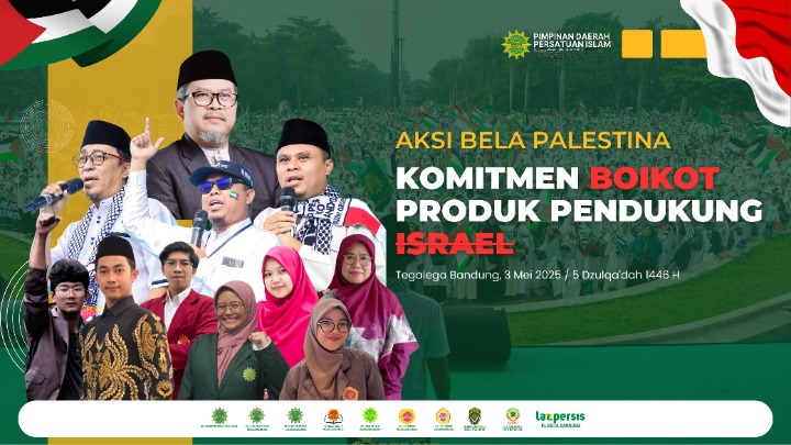 Aksi Bela Palestina, Persatuan Islam Kabupaten Malang Mengajak Turun Aksi