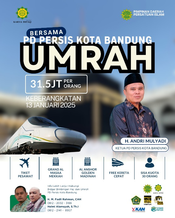 Umroh Bersama PD PERSIS Kabupaten Malang